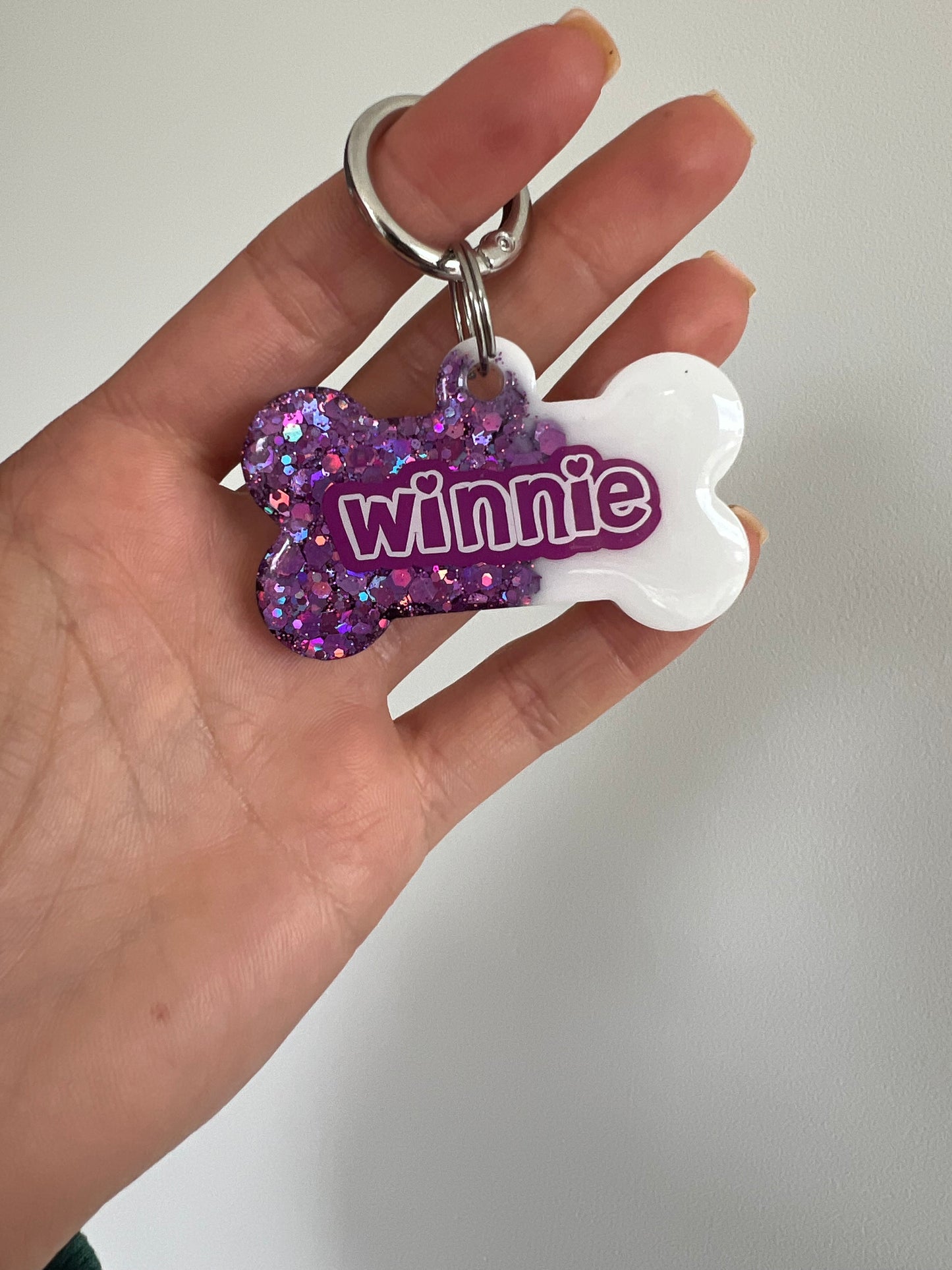 Half&Half Pet ID Tags