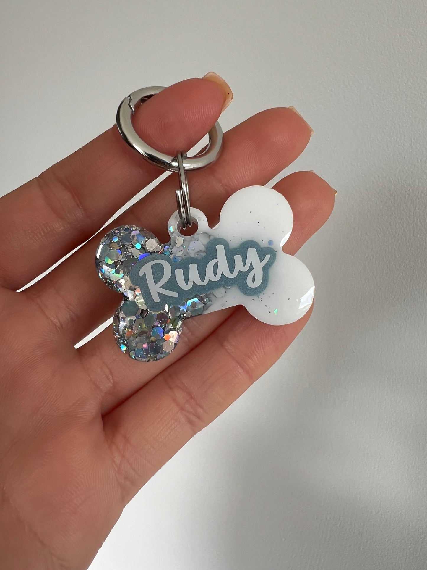 Half&Half Pet ID Tags