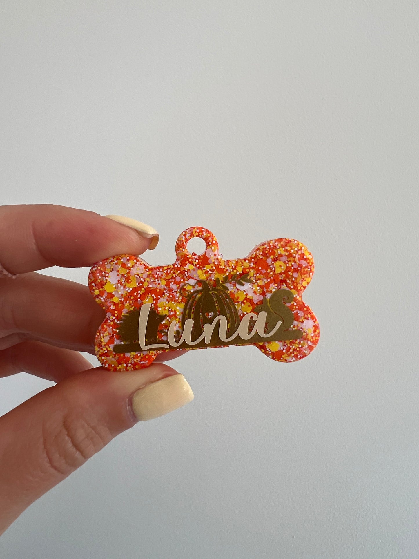 Autumn Pet Tags