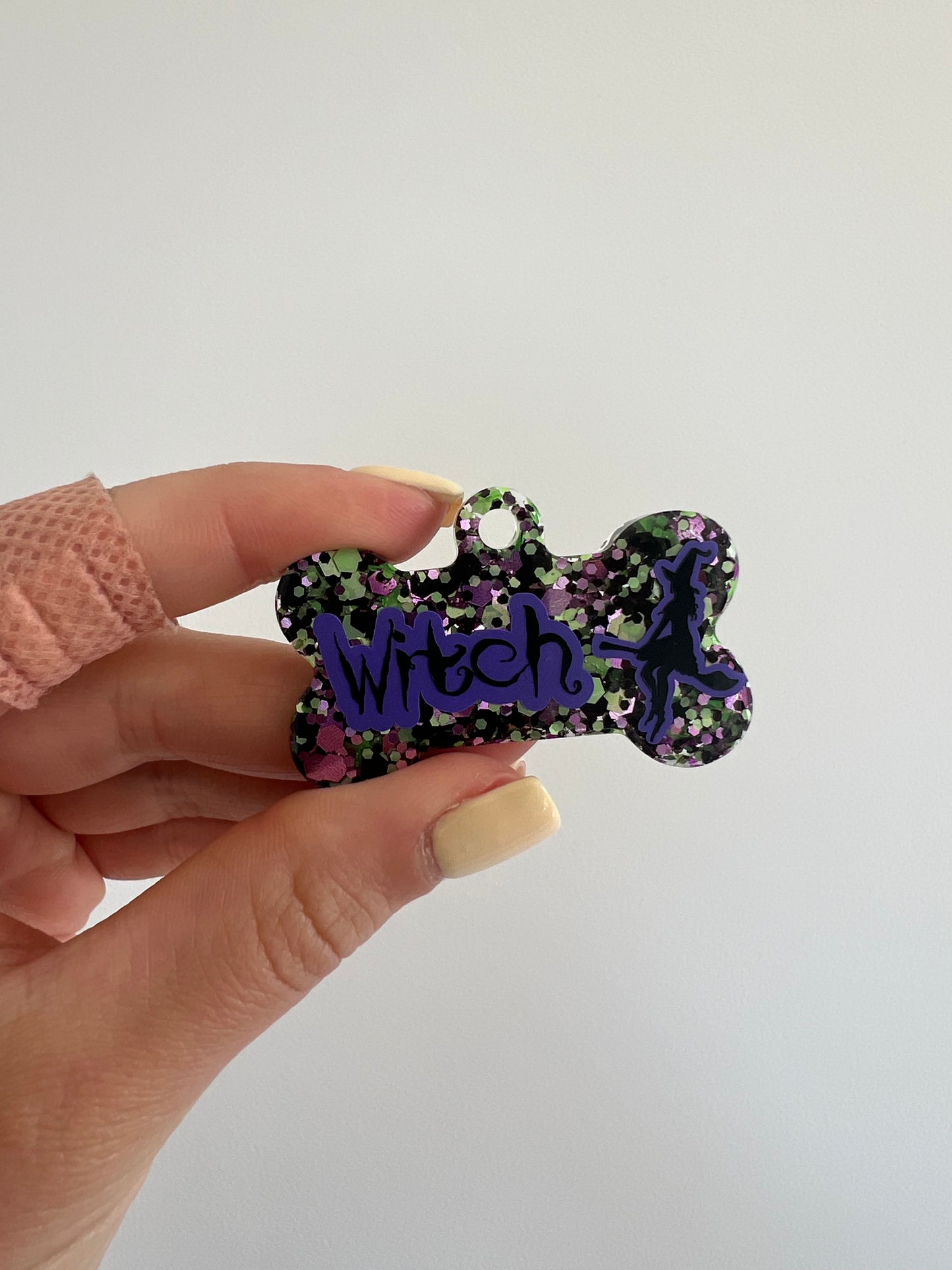 Halloween Pet Tags