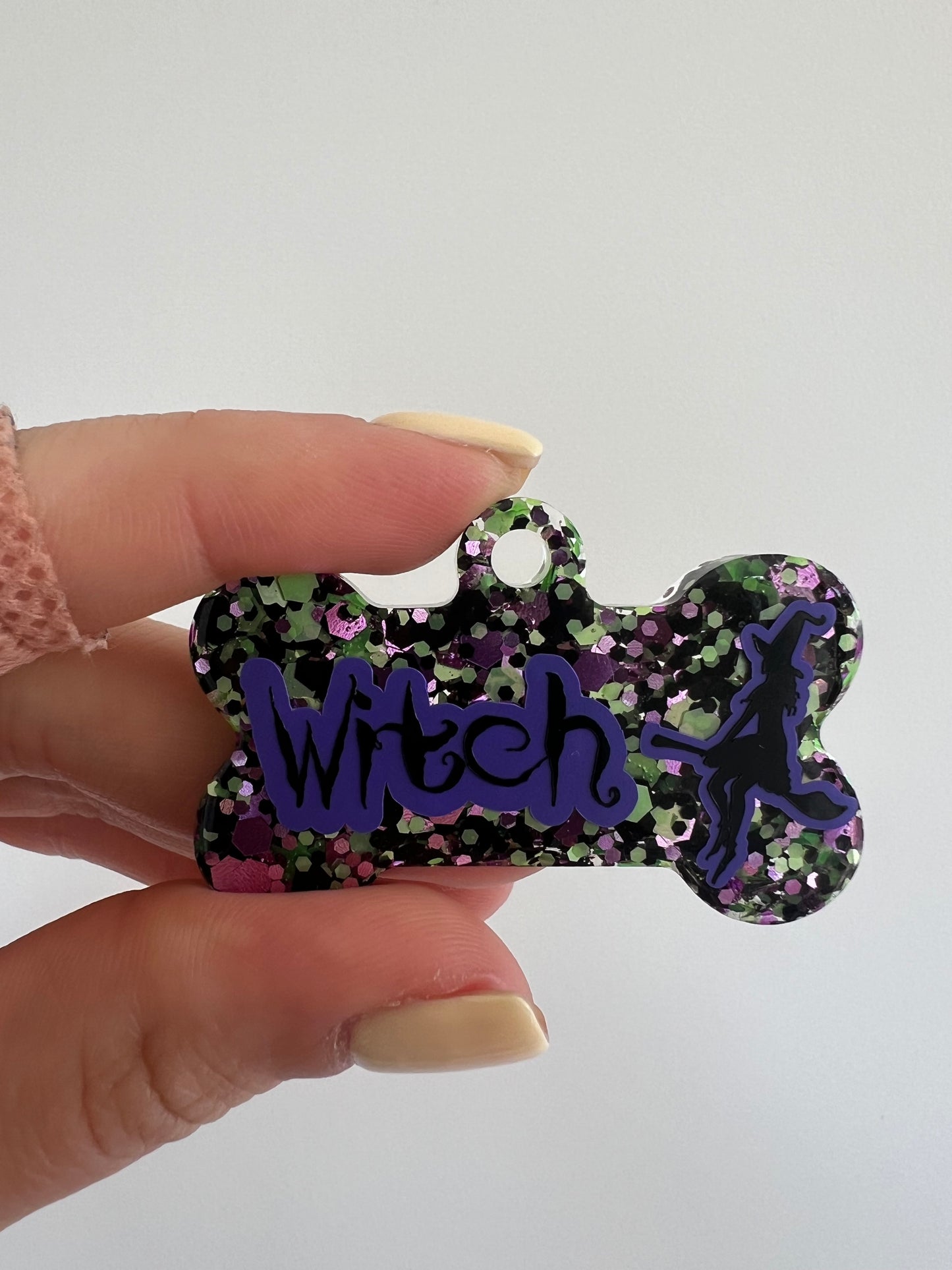Halloween Pet Tags