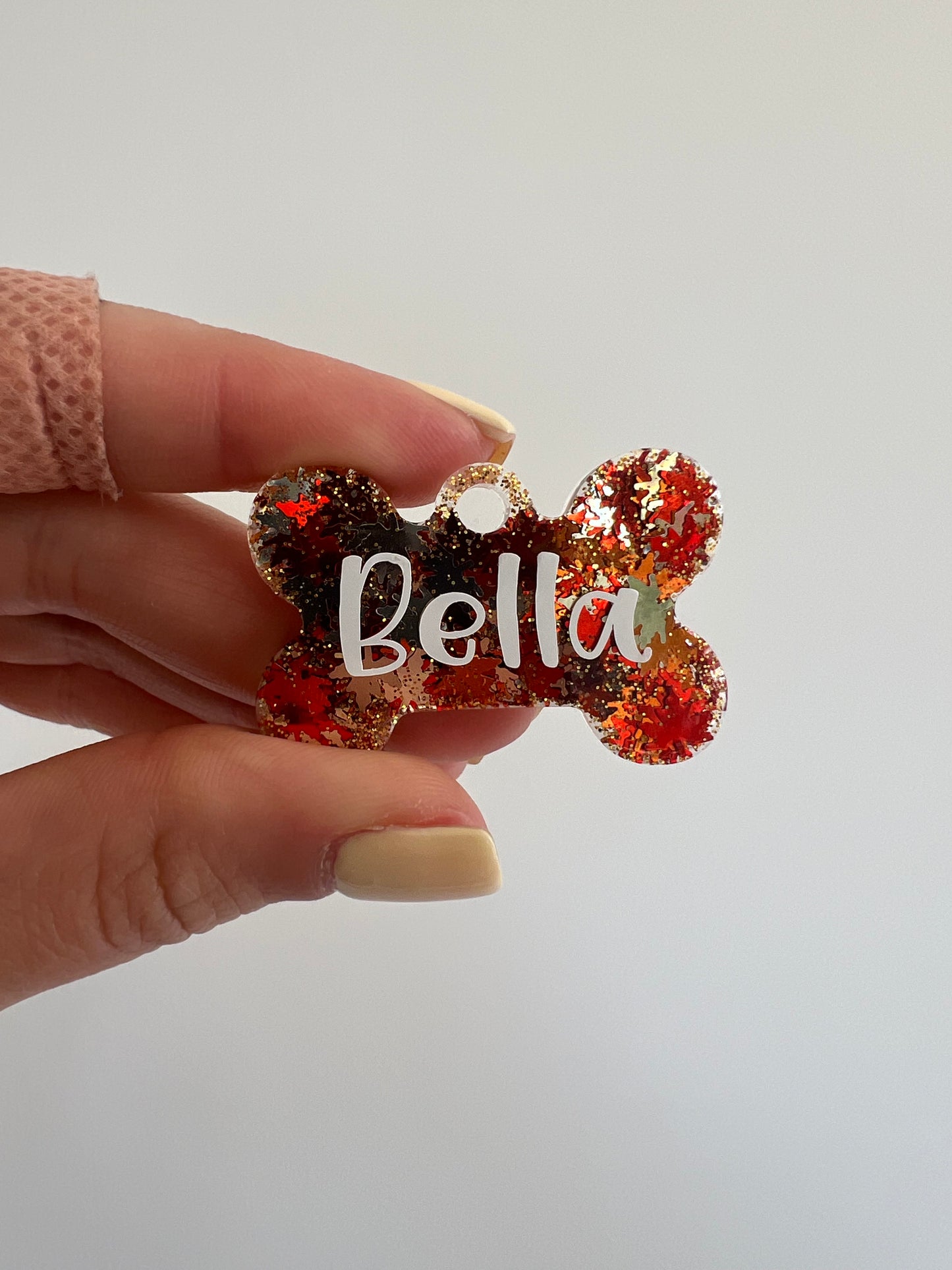 Autumn Pet Tags