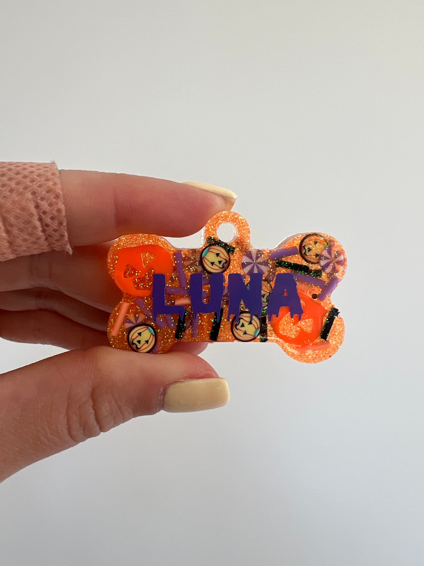Halloween Pet Tags
