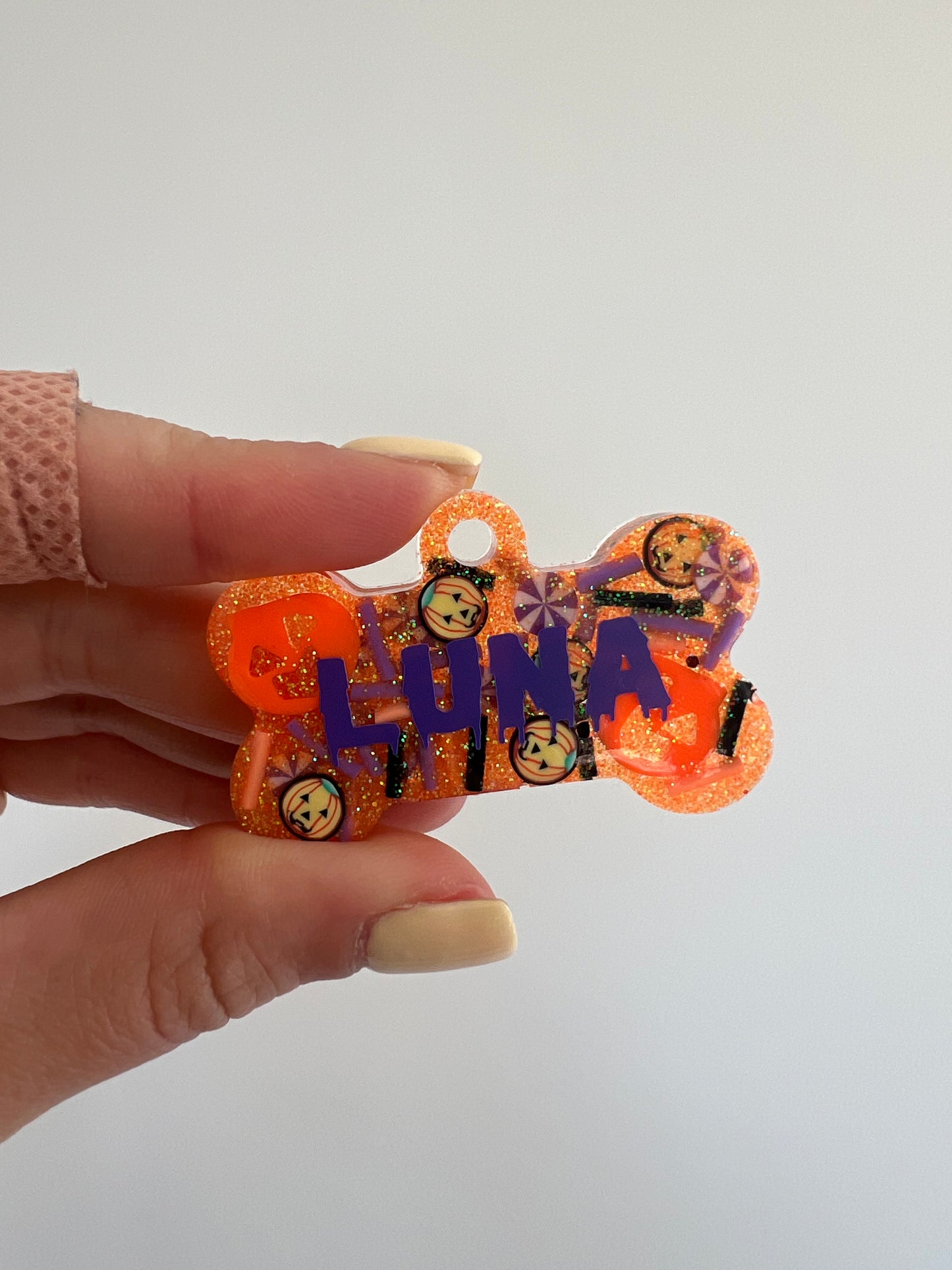 Halloween Pet Tags