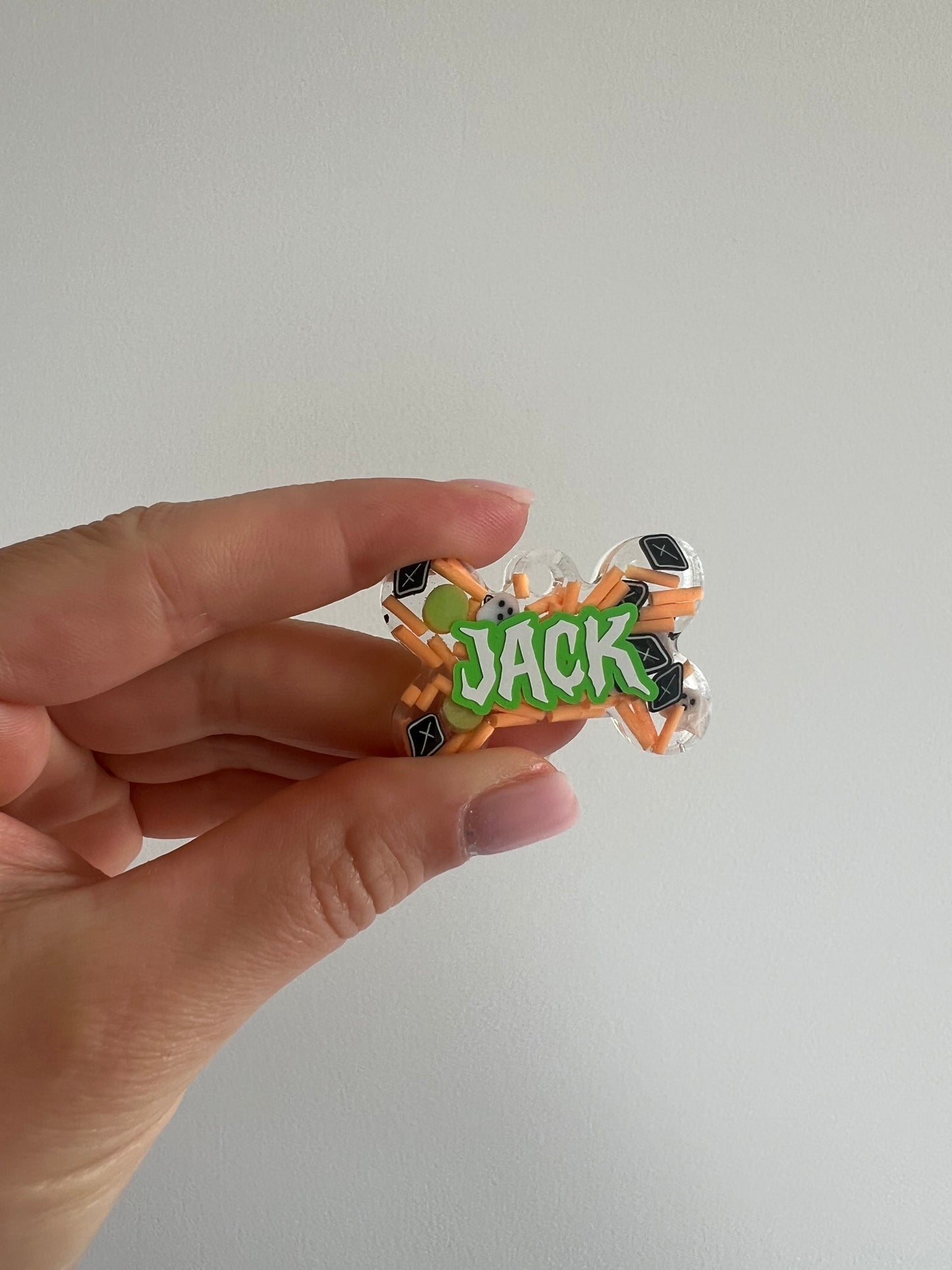 Halloween Pet Tags
