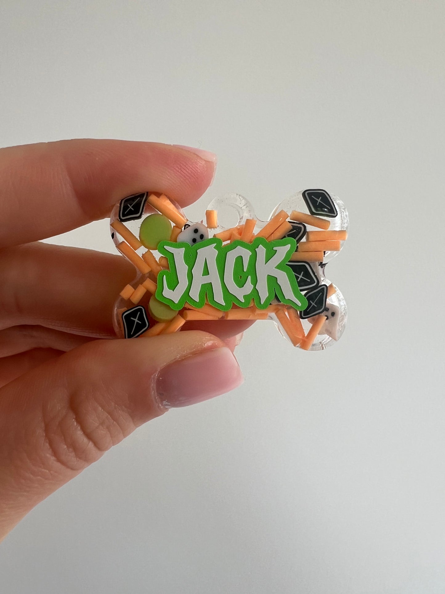 Halloween Pet Tags