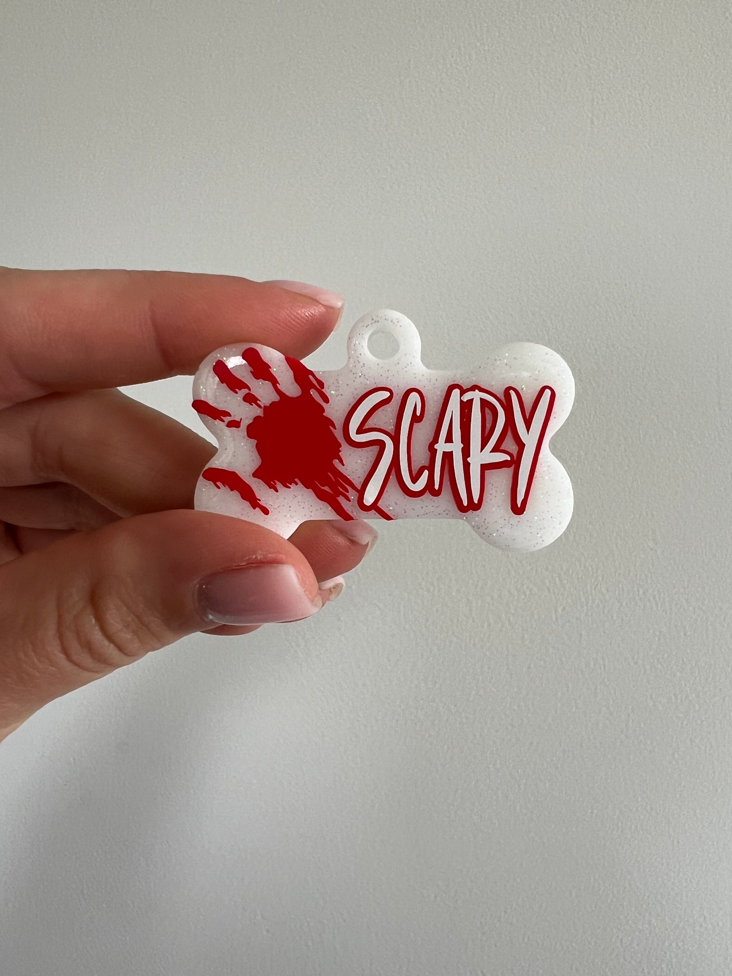 Halloween Pet Tags