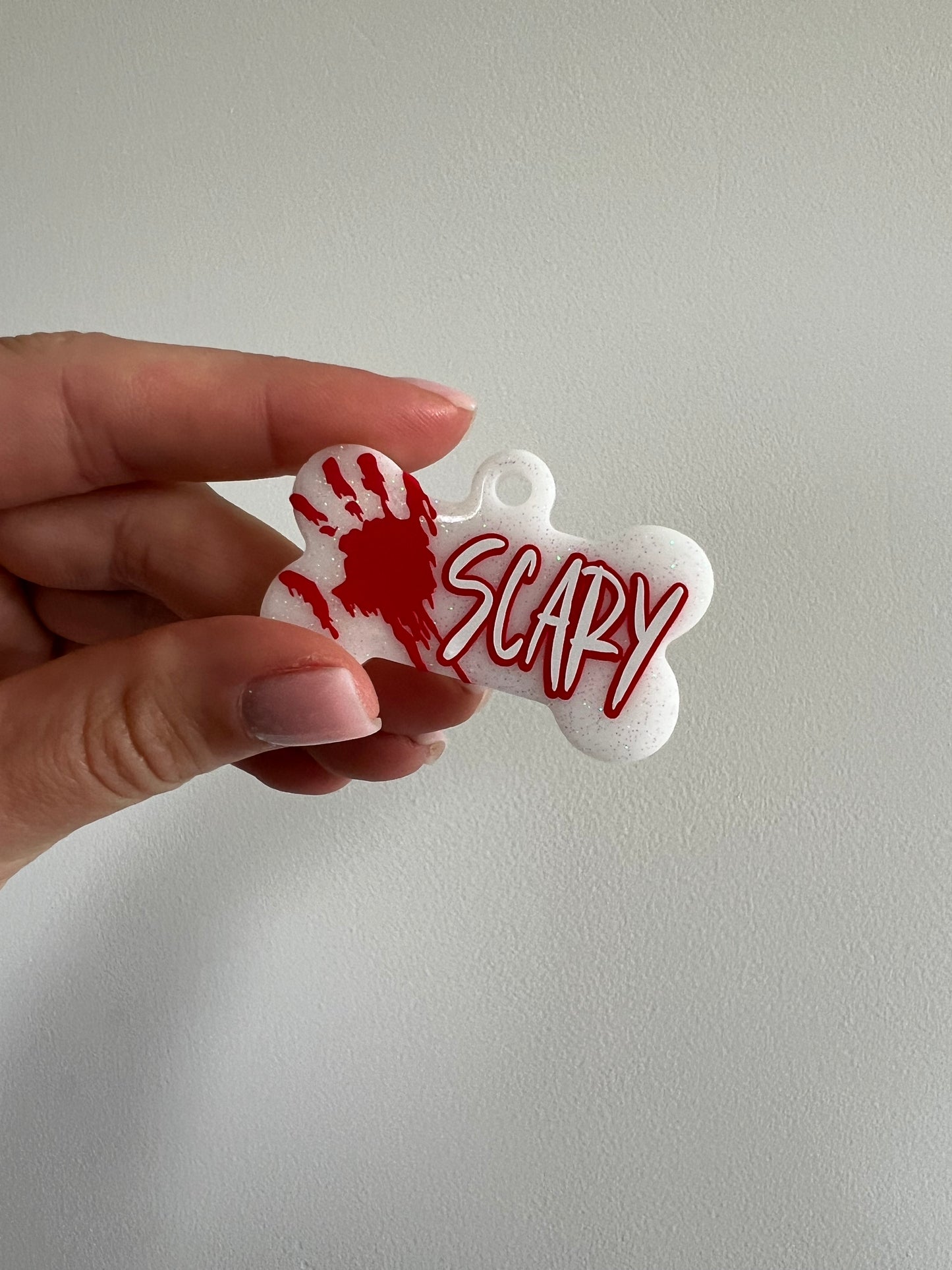 Halloween Pet Tags