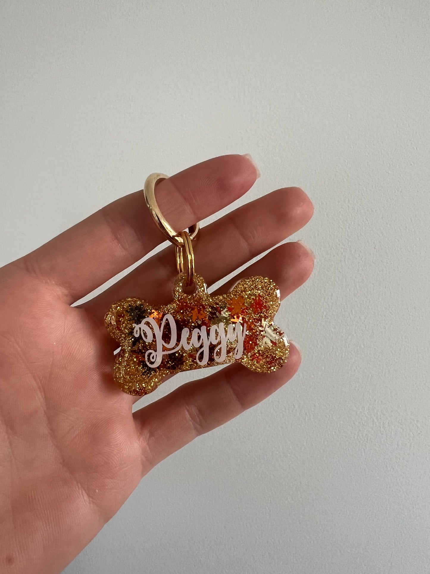 Autumn Pet Tags
