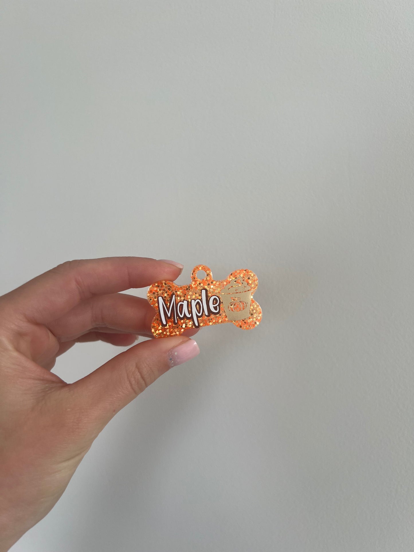 Autumn Pet Tags