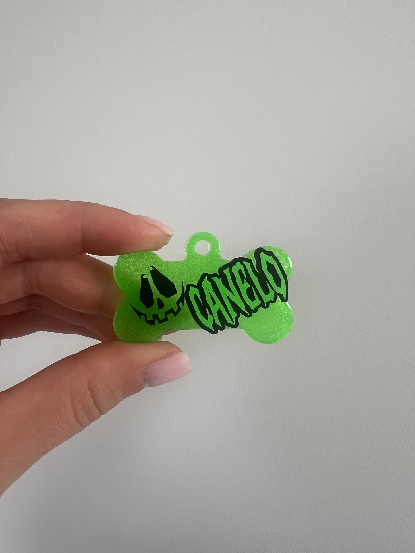 Halloween Pet Tags