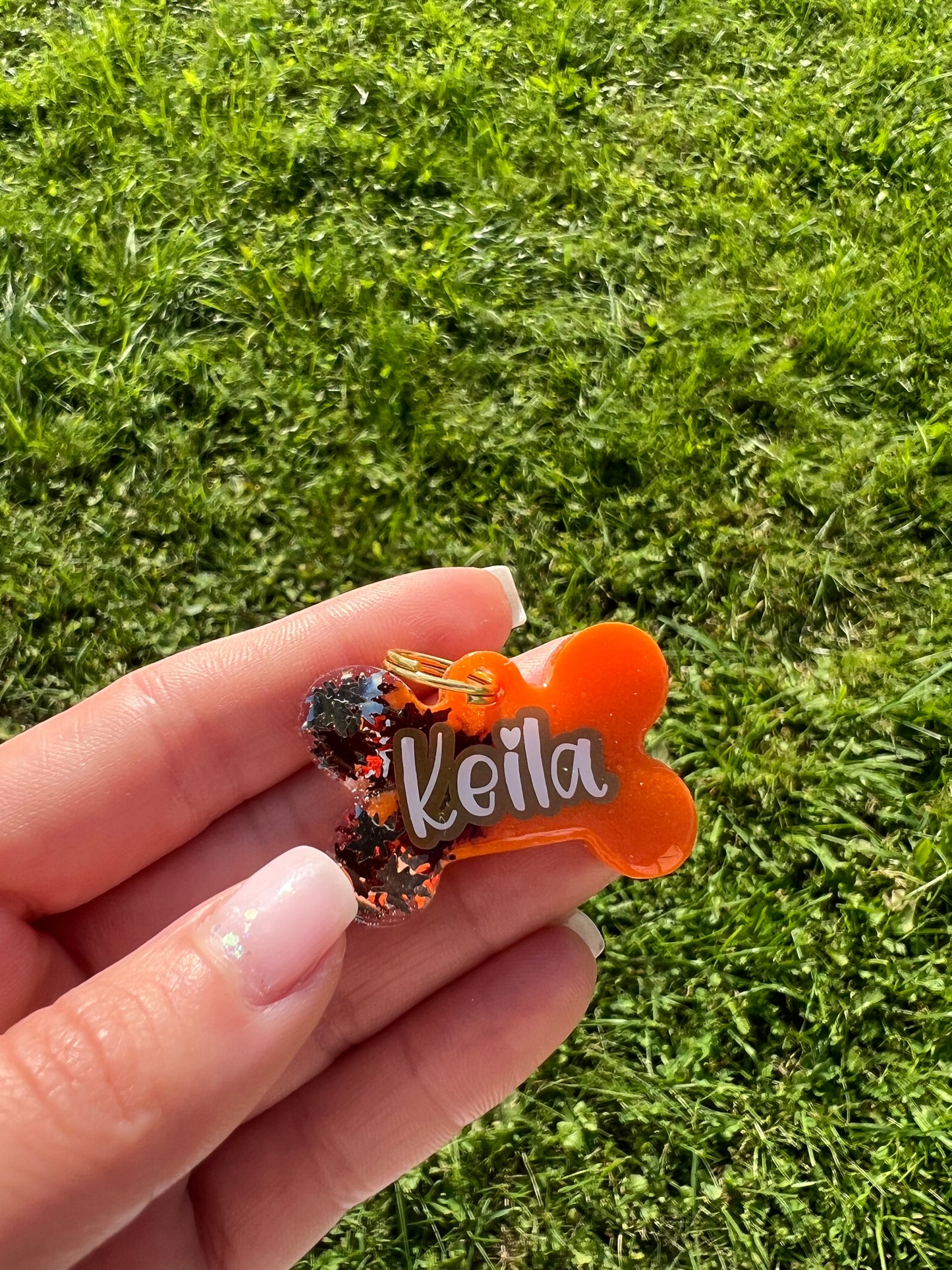 Autumn Pet Tags