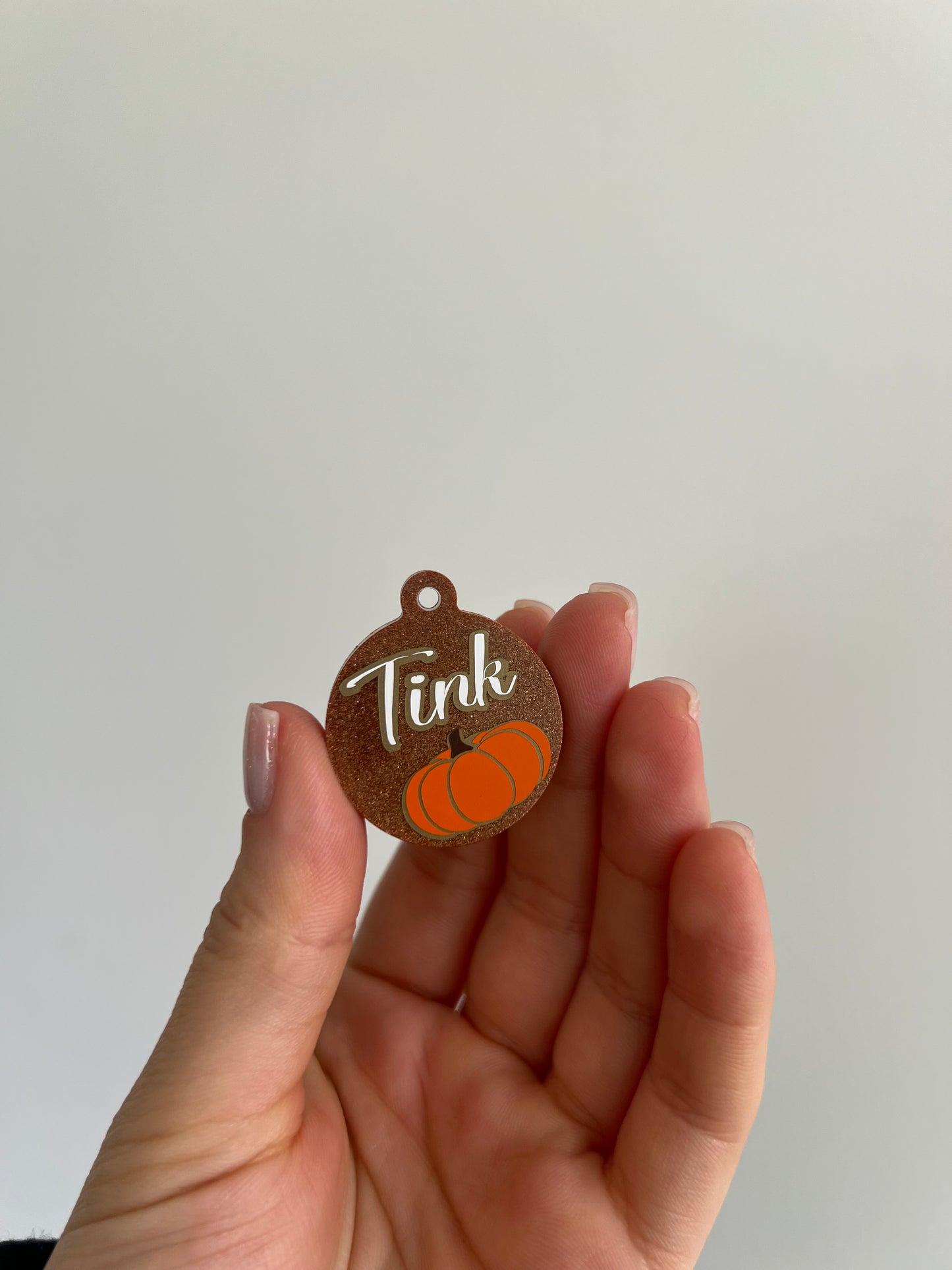 Autumn Pet Tags