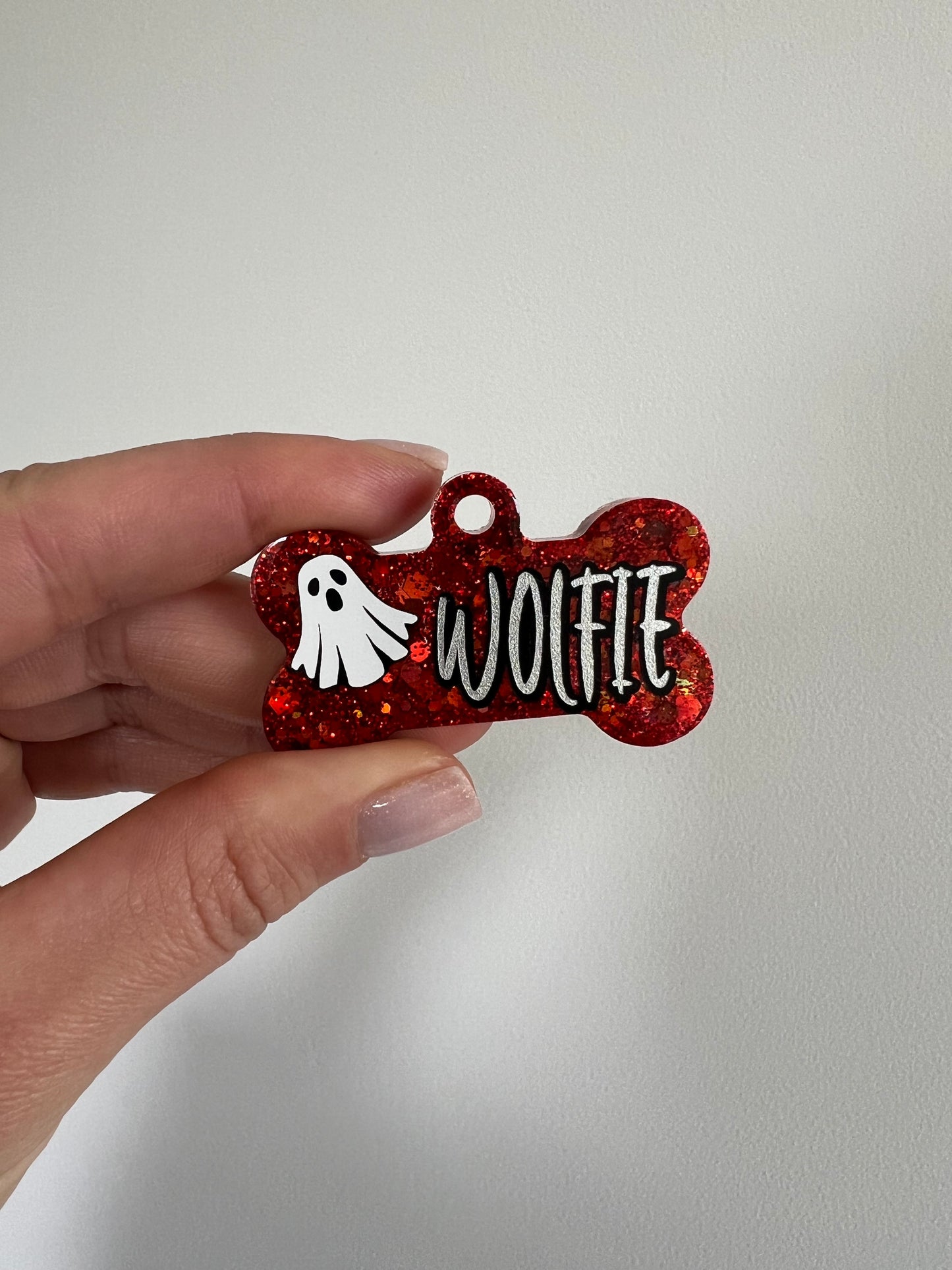Halloween Pet Tag