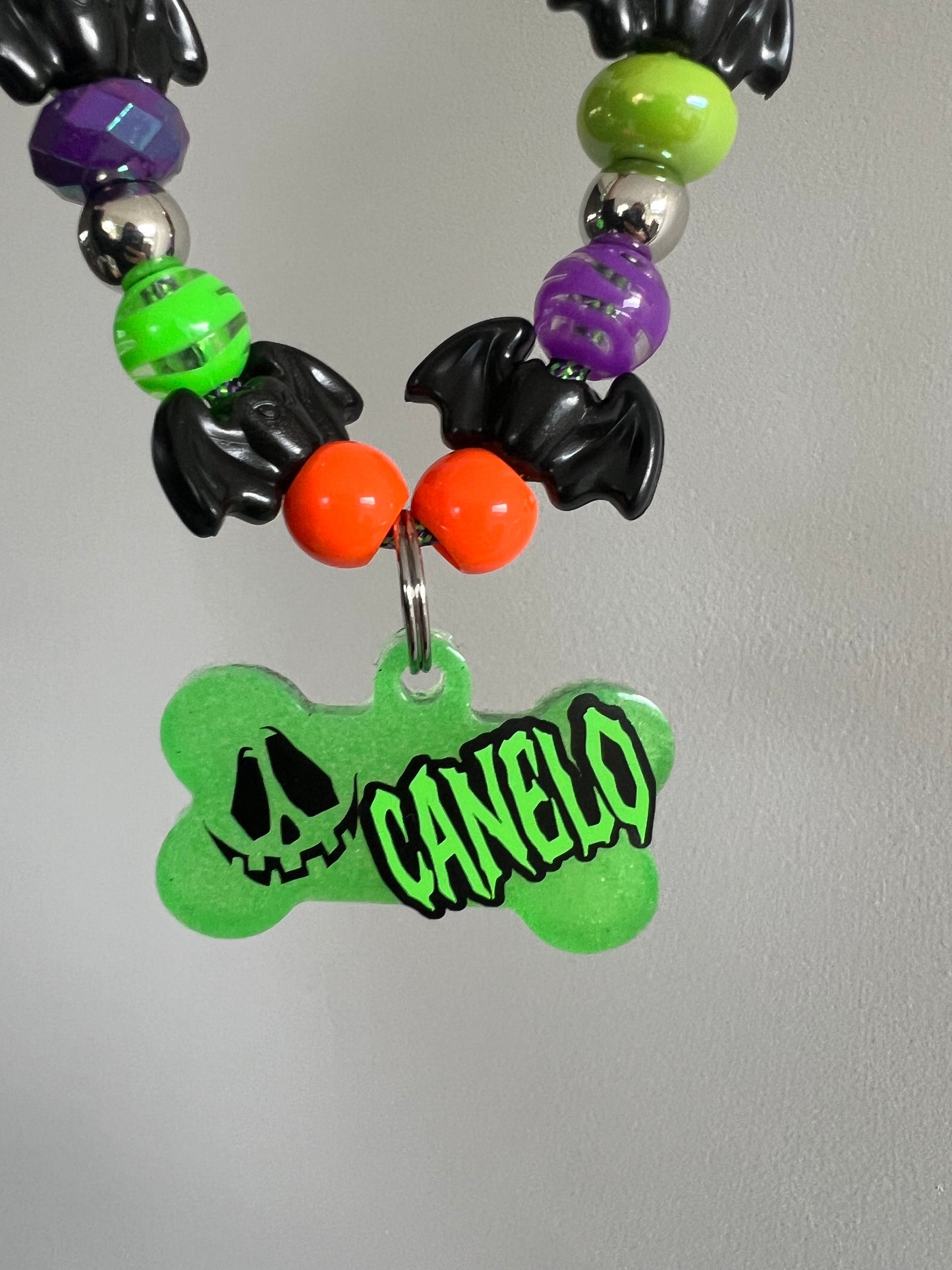 Halloween Pet Collar
