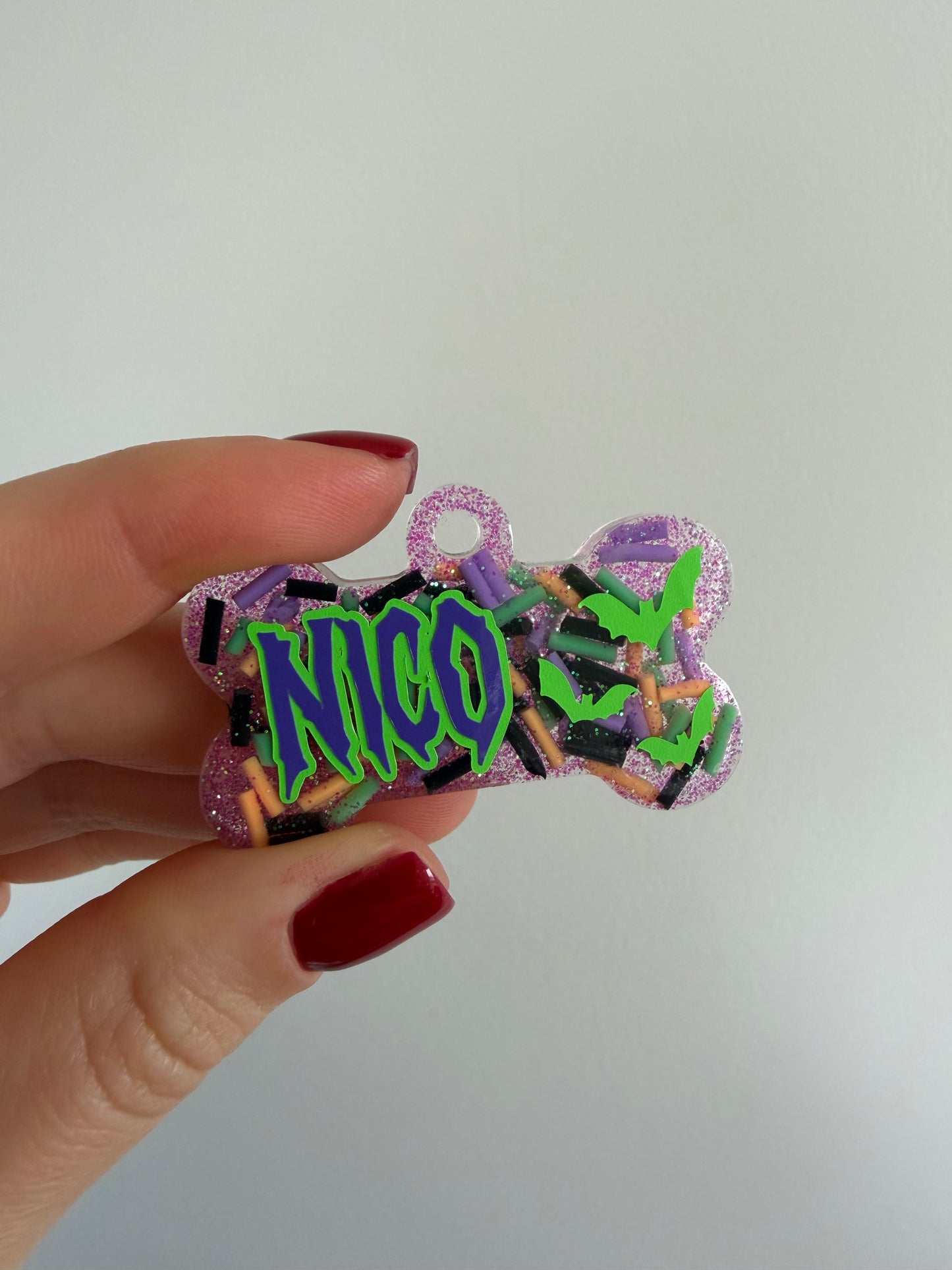 Halloween Pet Tags