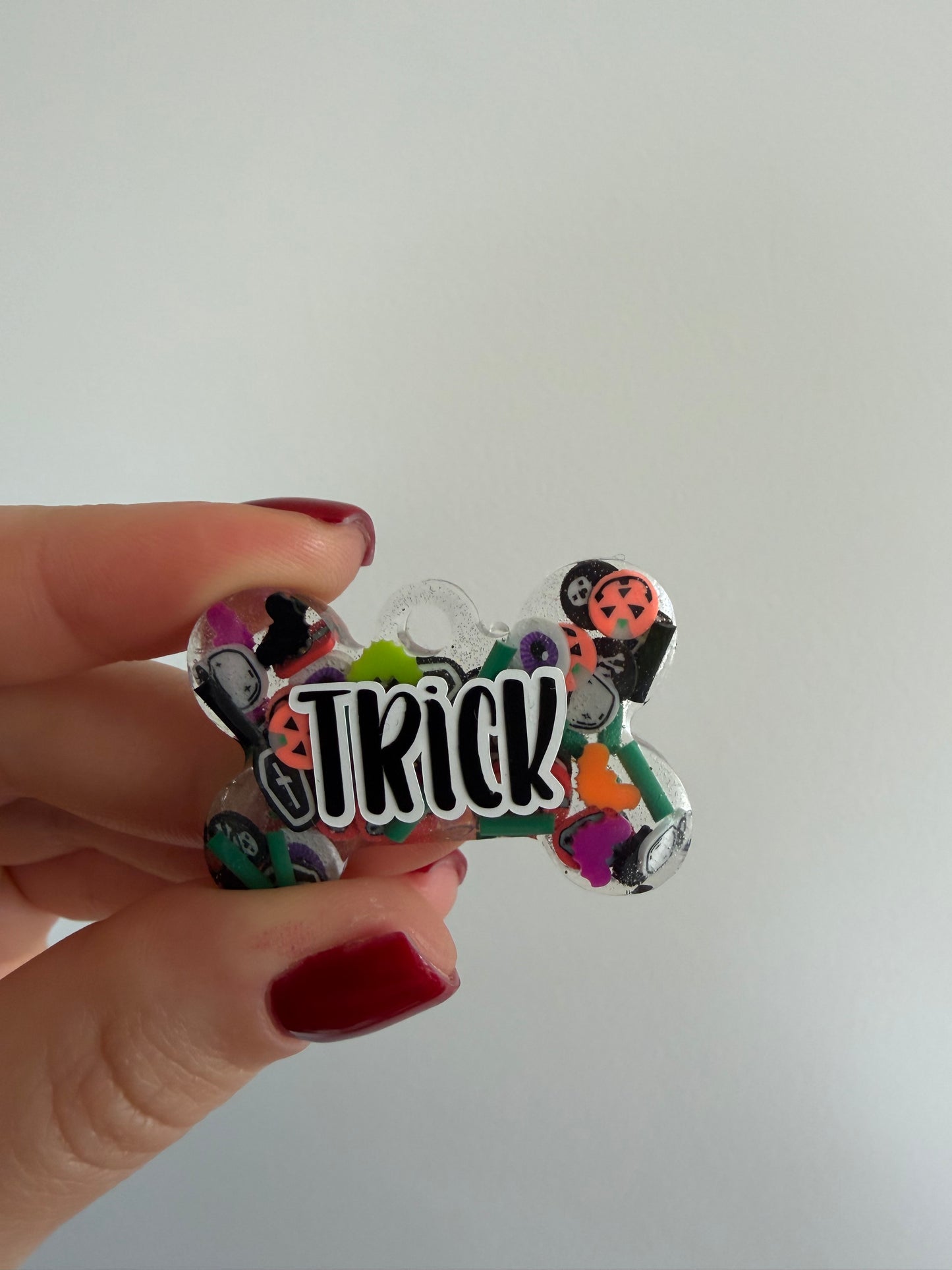 Halloween Pet Tags