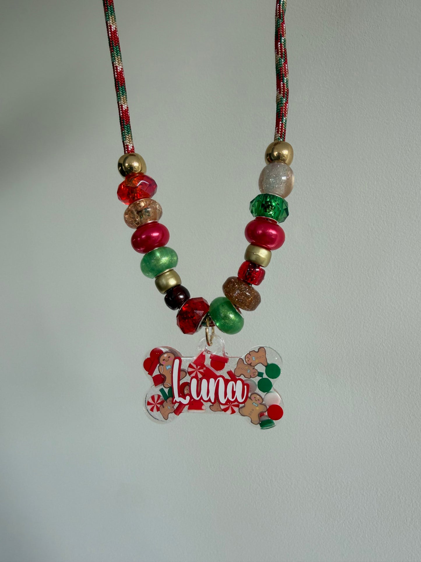 Christmas Pet Collar