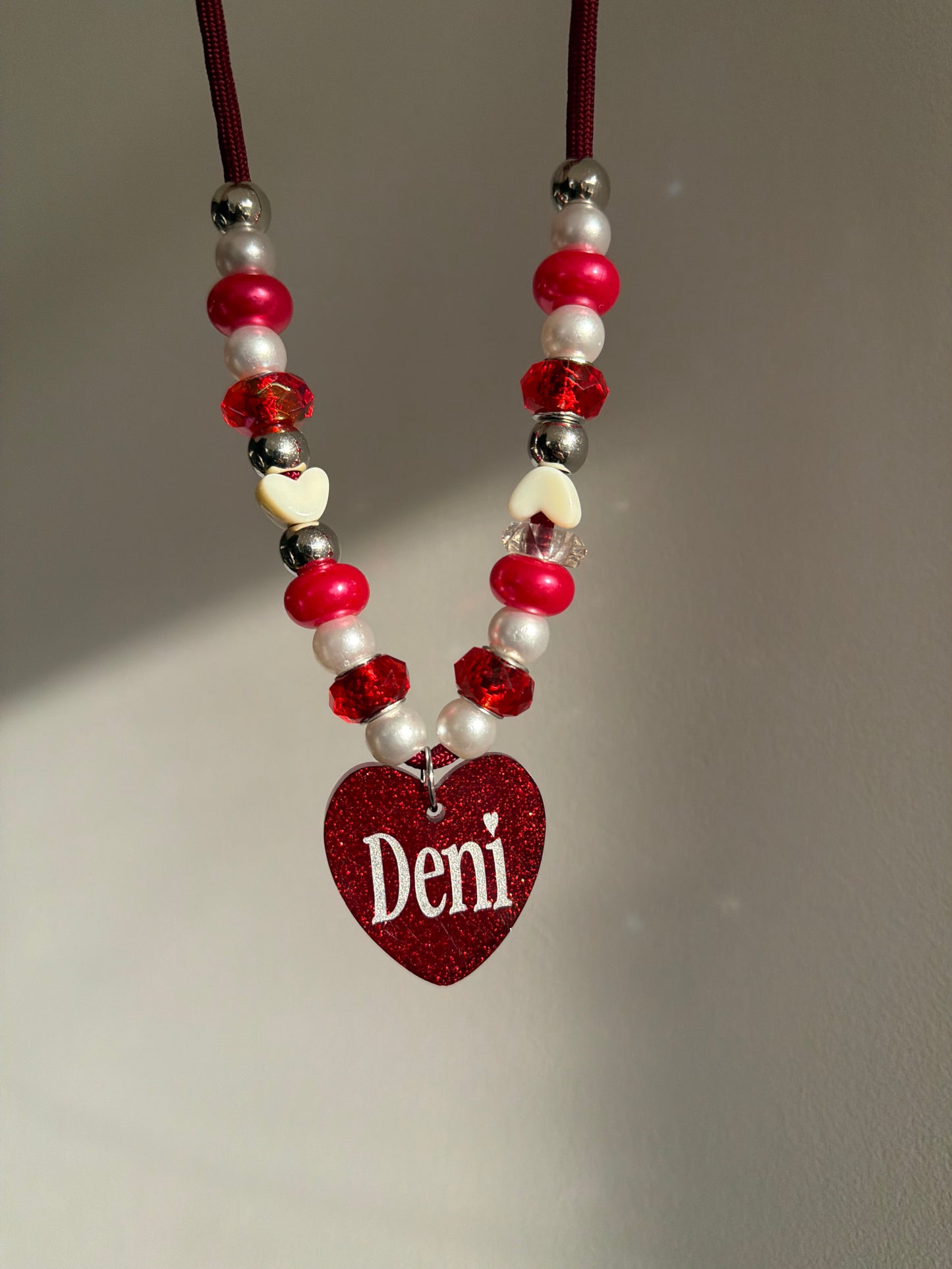 Valentines Pet Collar