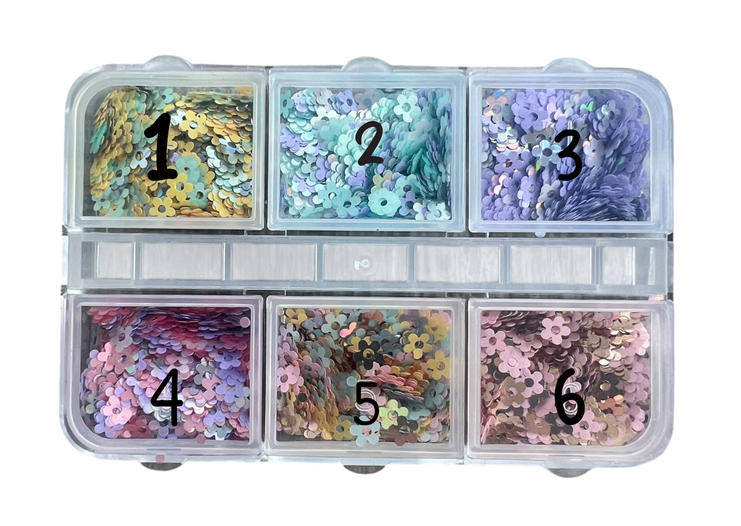 Flower Pet Tag