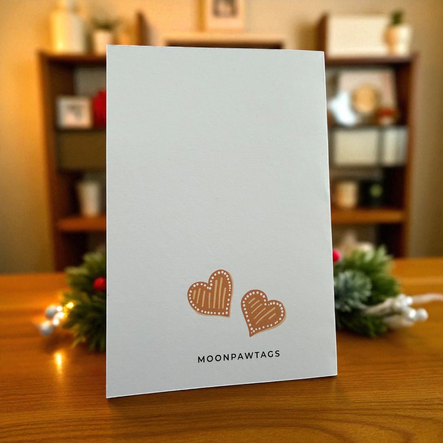 Christmas Card " You, me & a cup of purr-fection"