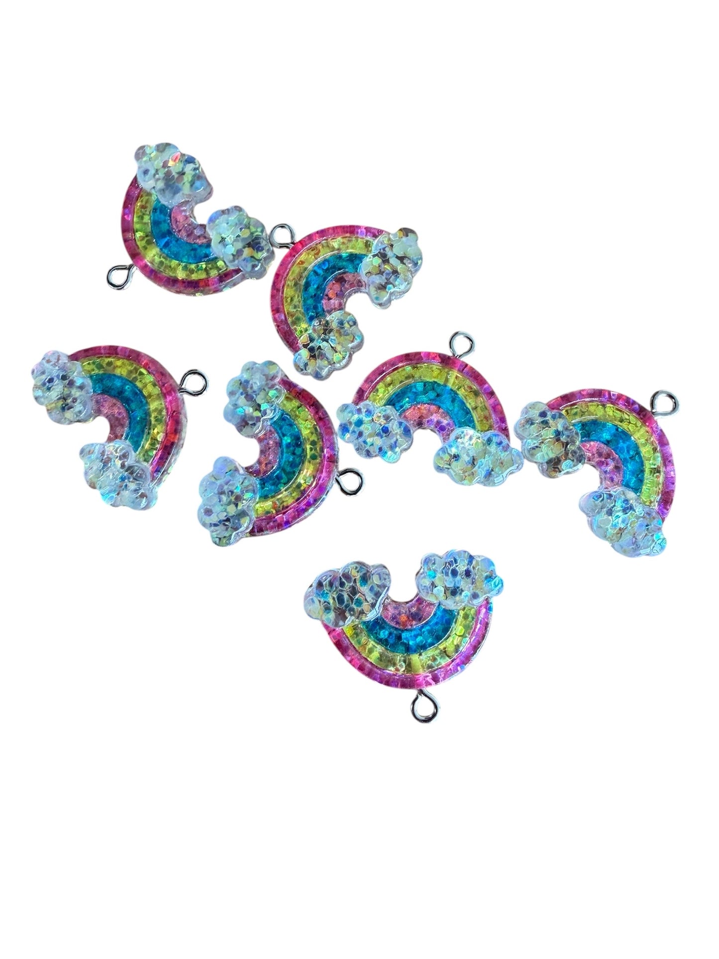 Rainbow charms