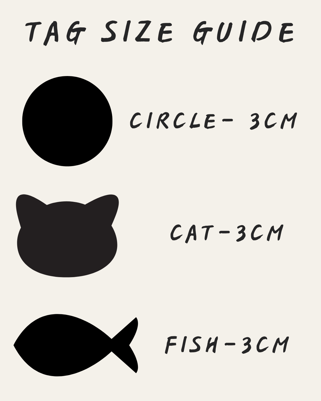 Autumn Pet Tags