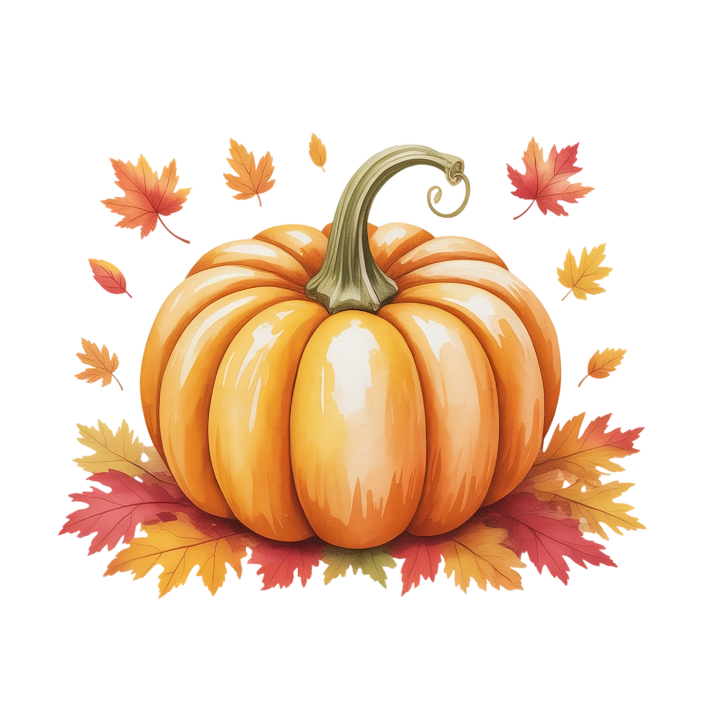 Autumn Picture Pet Tags