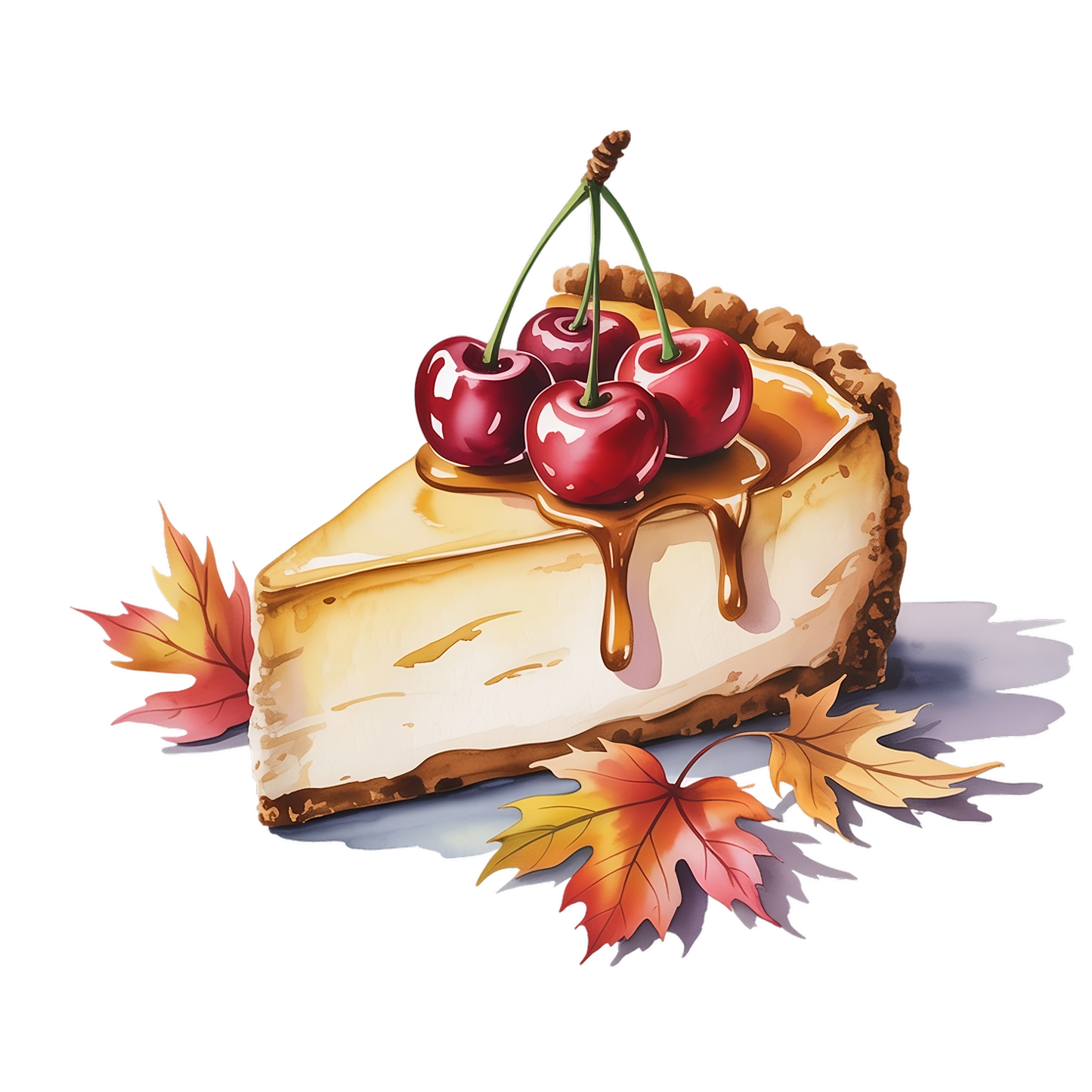 Autumn Picture Pet Tags