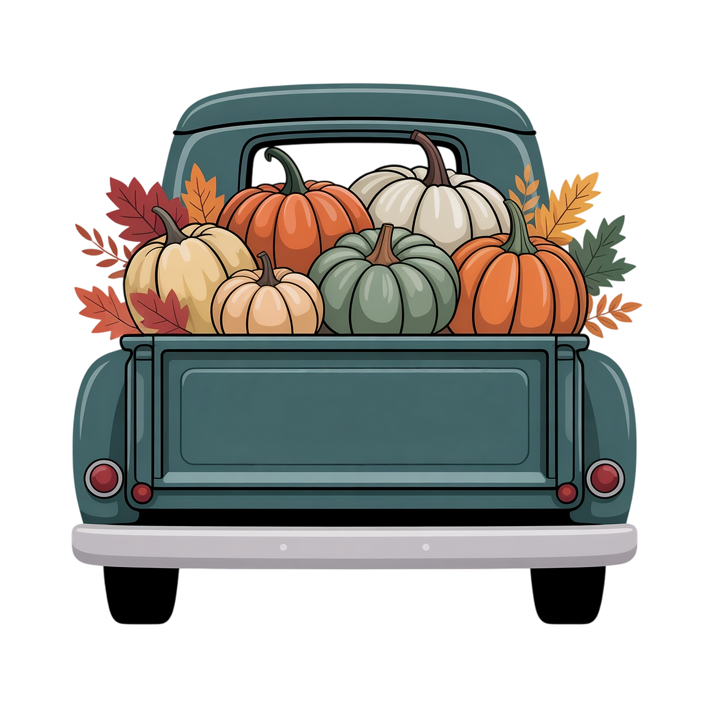 Autumn Picture Pet Tags