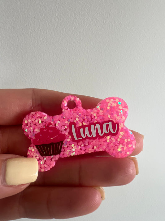 Cupckake Pet Tag