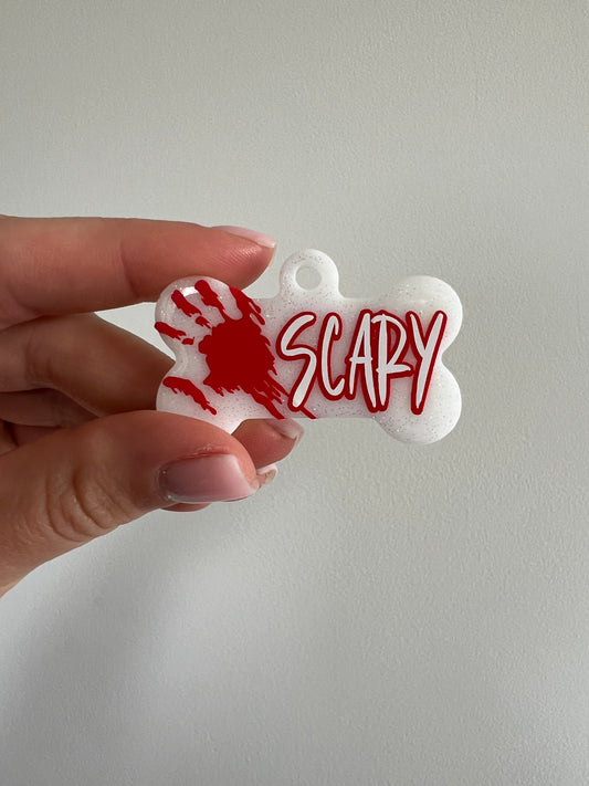 Halloween Pet Tags