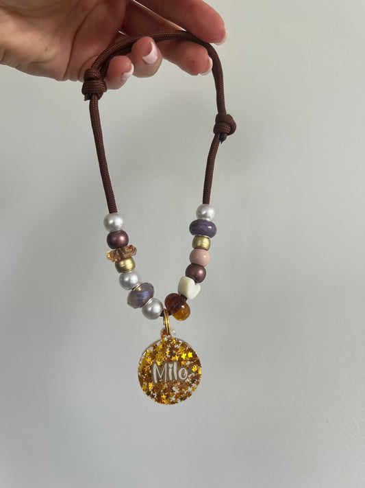 Autumn Pet Collar