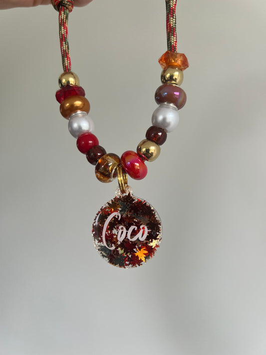 Autumn Pet Collar