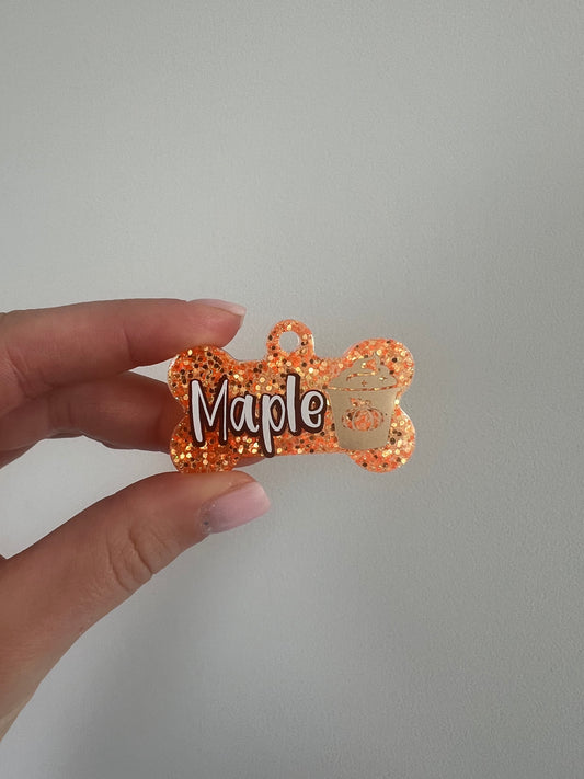 Autumn Pet Tags