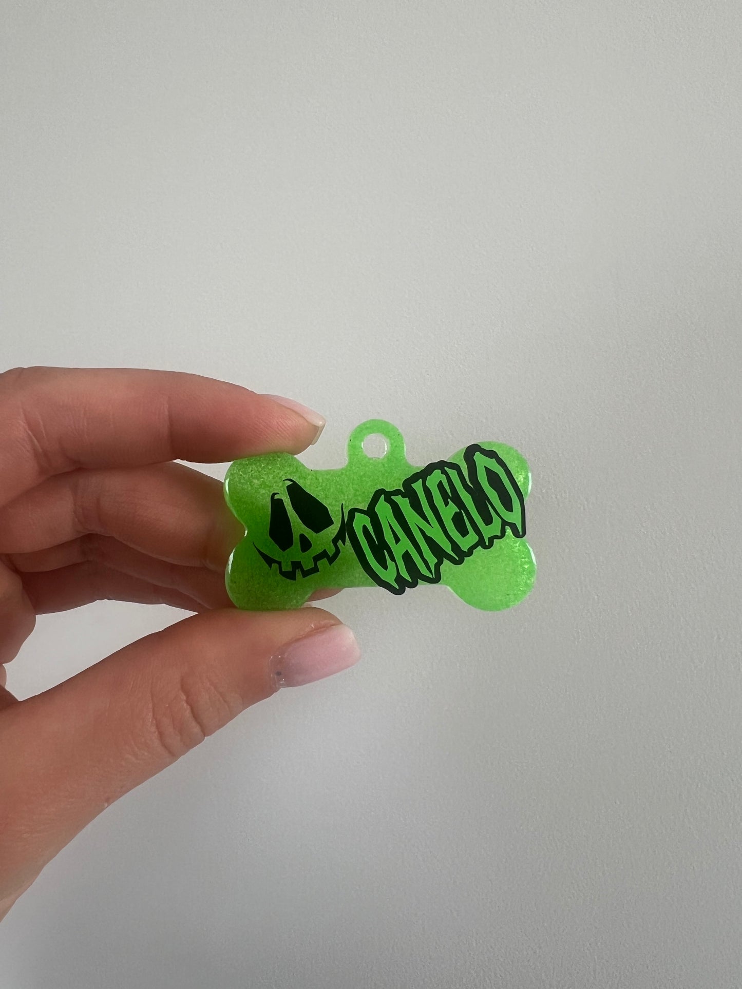 Halloween Pet Tags