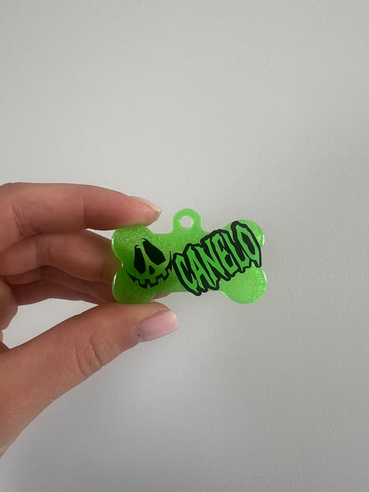 Halloween Pet Tags