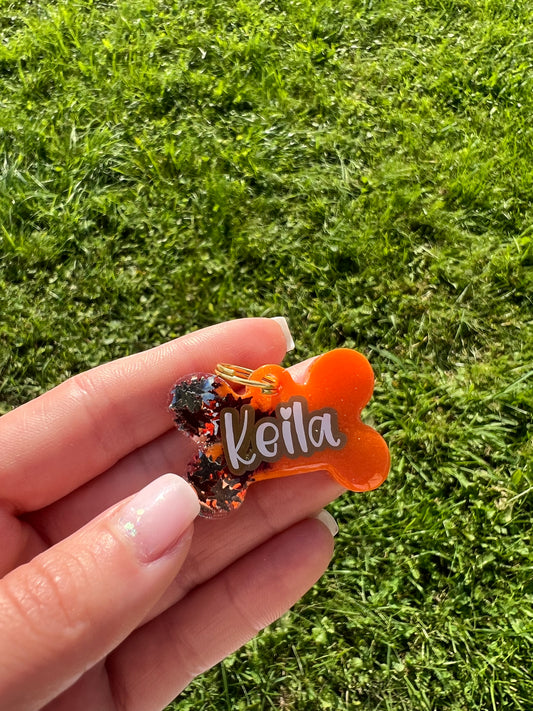 Autumn Pet Tags