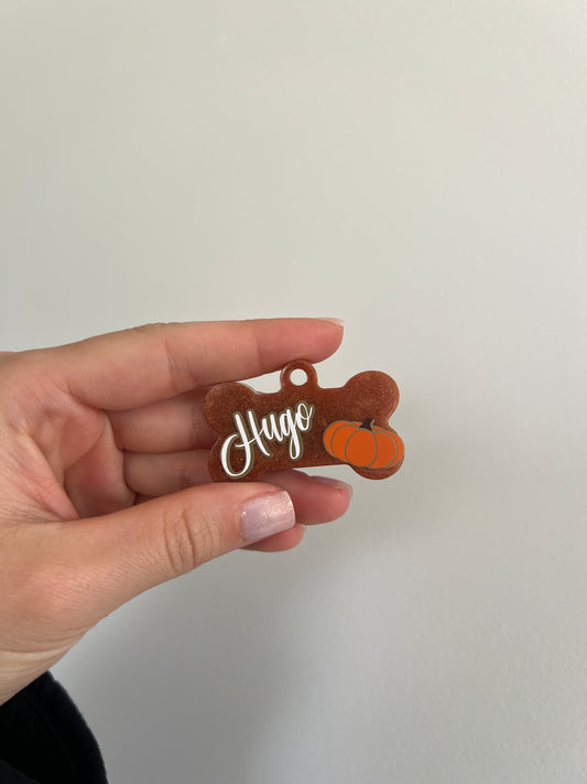 Autumn Pet Tags