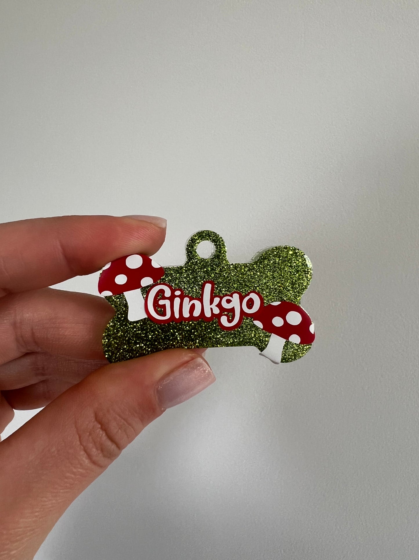 Autumn Pet Tags