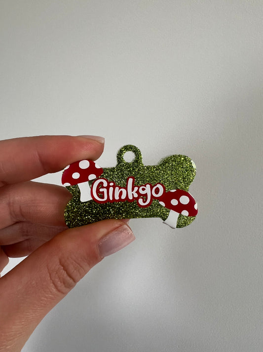 Autumn Pet Tags