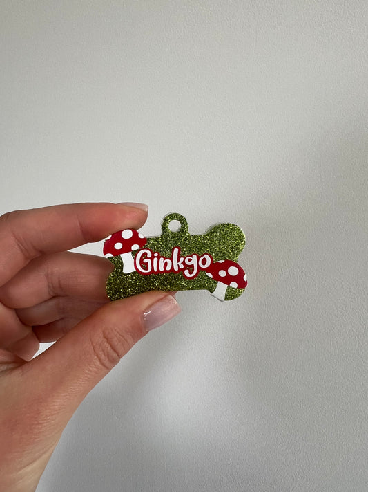 Autumn Pet Tags