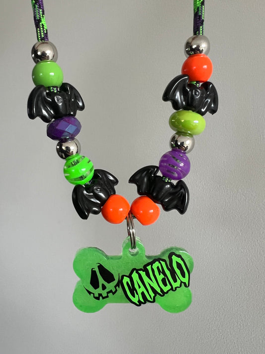 Halloween Pet Collar
