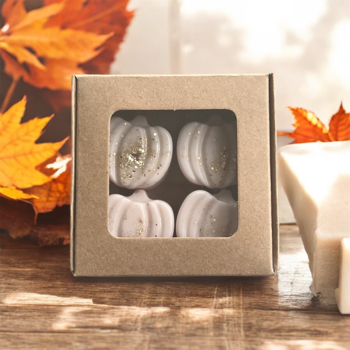 Pumpkin Wax Melts-Set of 4