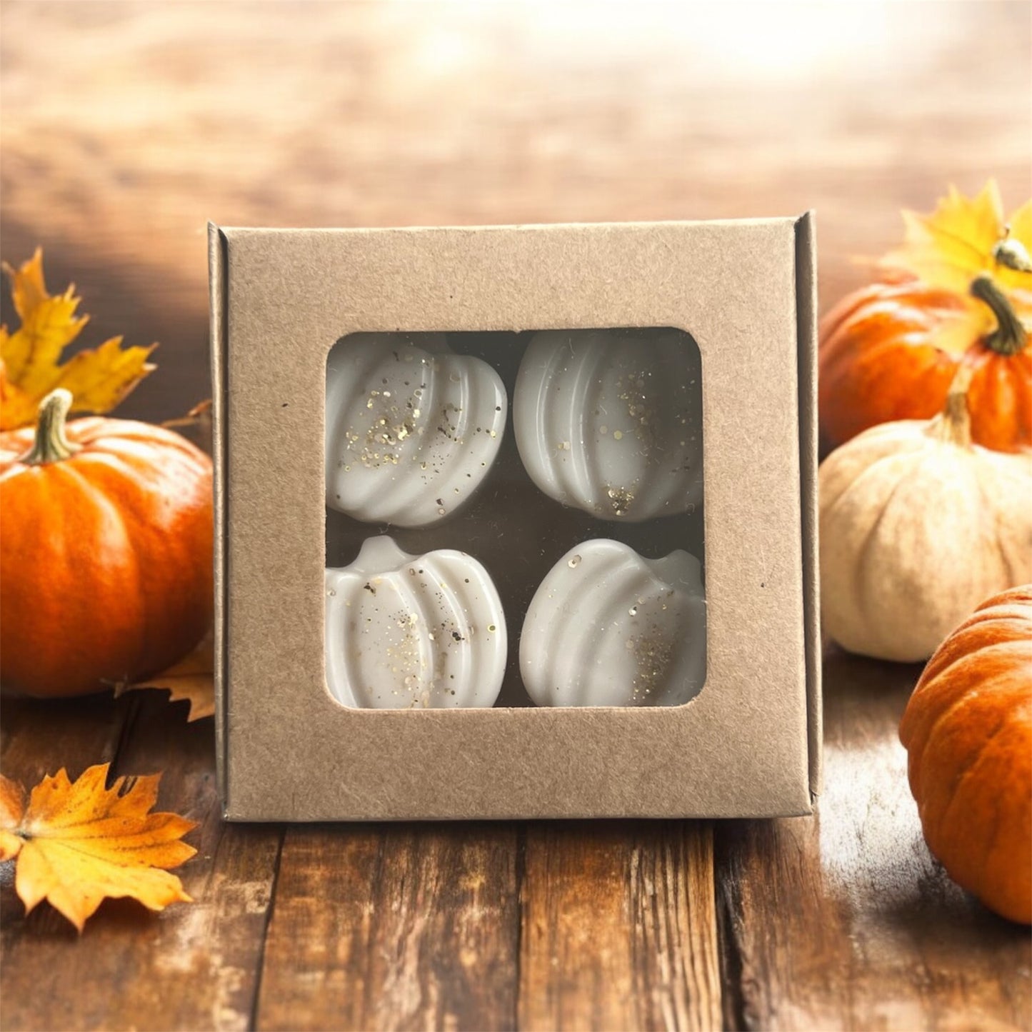 Pumpkin Wax Melts-Set of 4