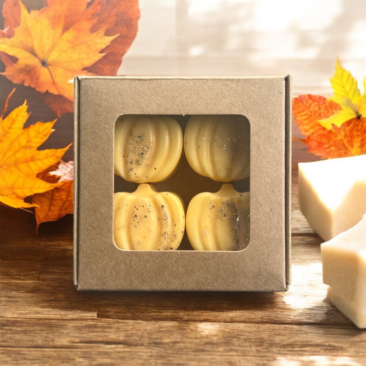 Pumpkin Wax Melts-Set of 4