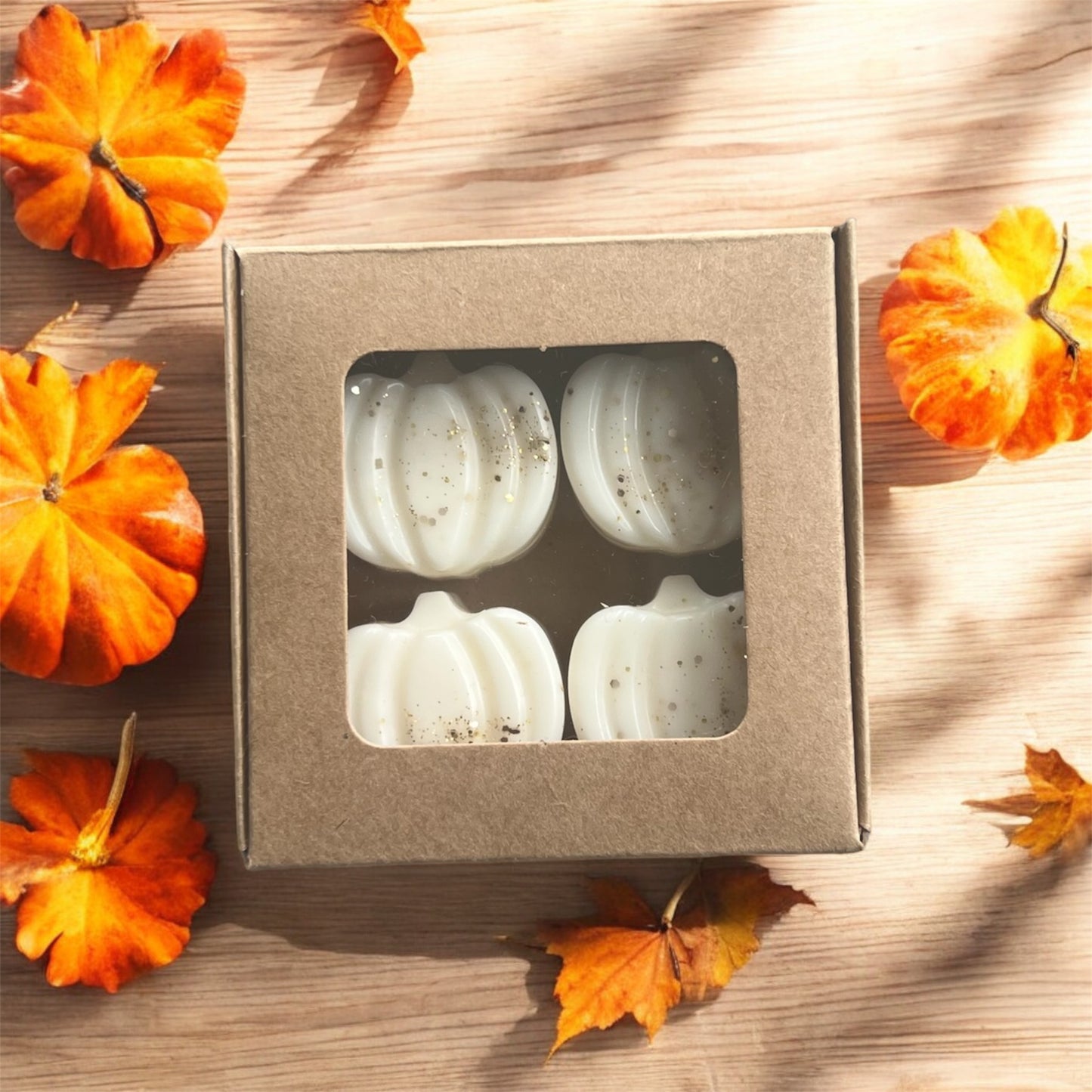 Pumpkin Wax Melts-Set of 4