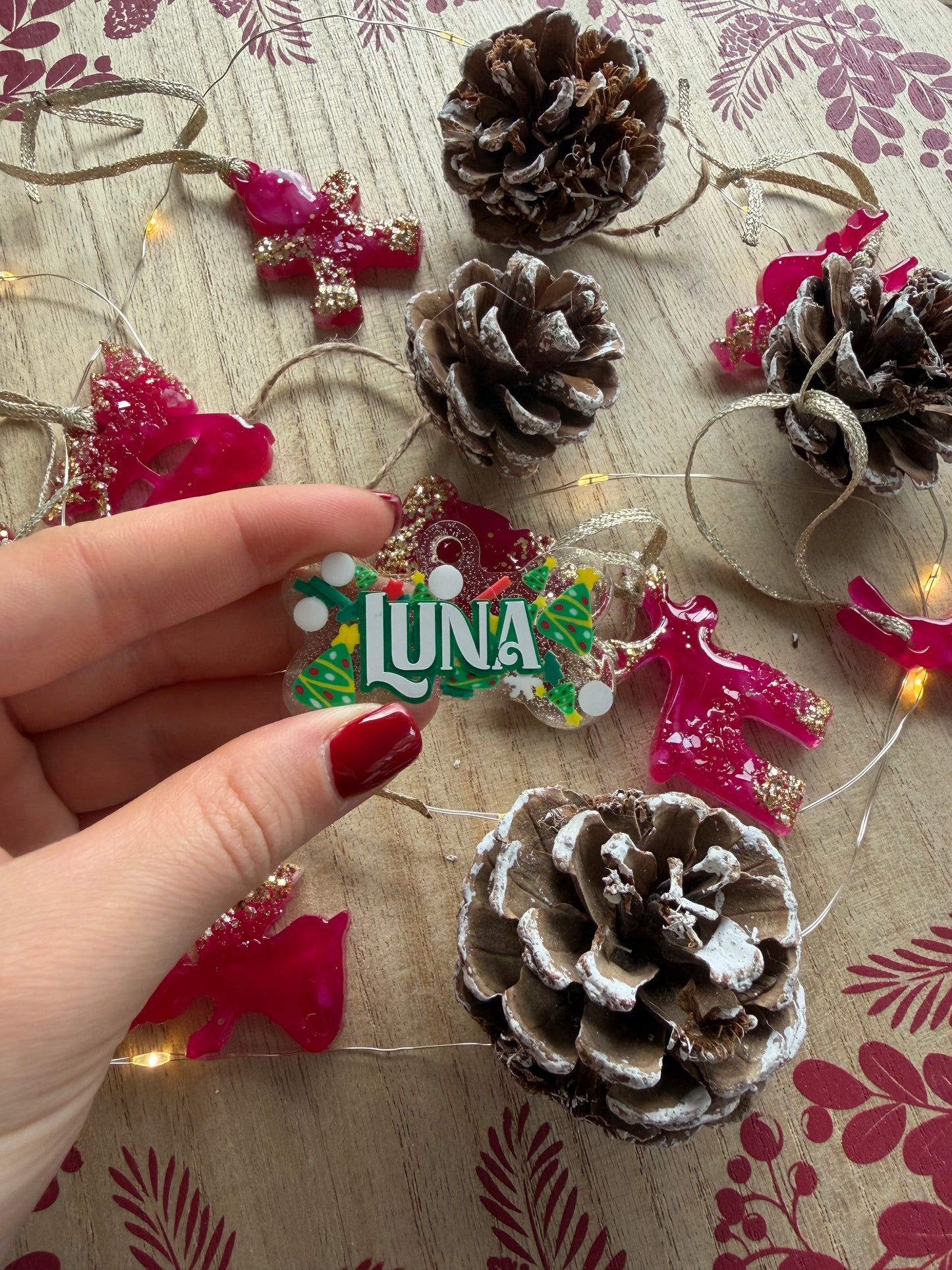 Christmas Tree Pet Tags
