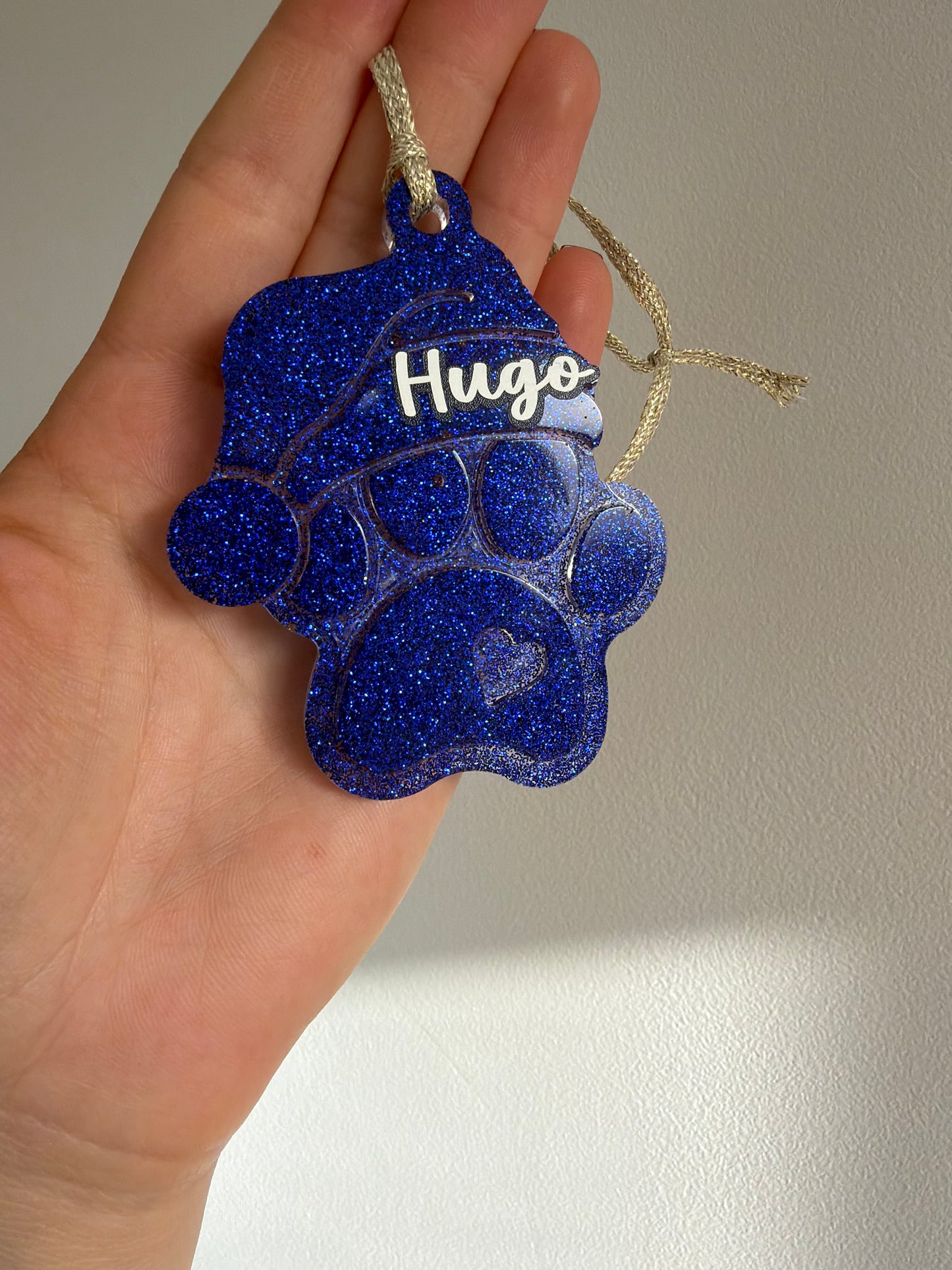 Personalised Pet Name Christmas Ornament