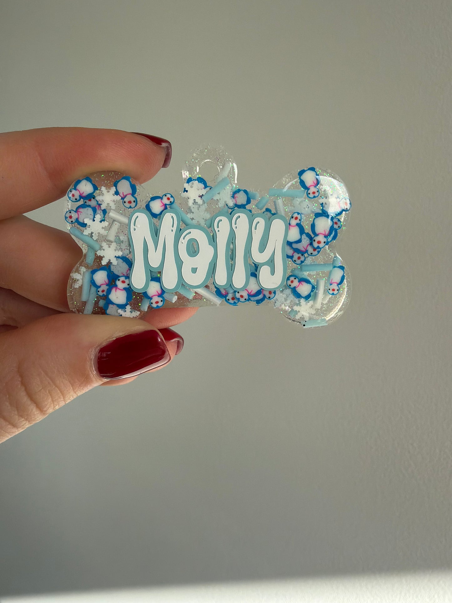 Christmas Penguin Tags